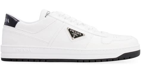 prada downtown sneakers women's